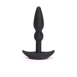 Tantus Perfect Plug - Ultra-Premium Silicone Anal Butt Plug - Black