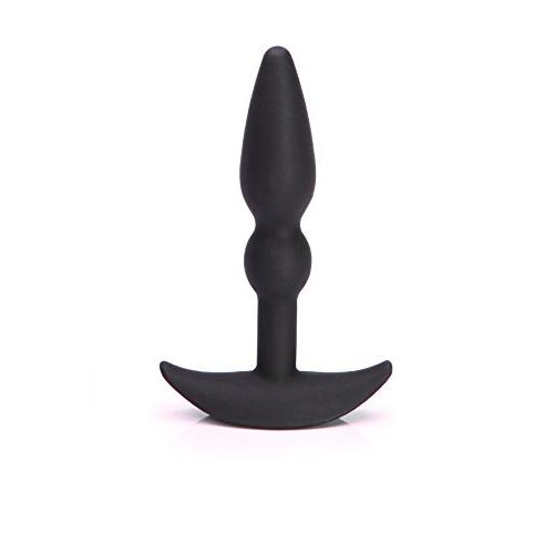 Tantus Perfect Plug - Ultra-Premium Silicone Anal Butt Plug - Black