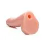 Lovebotz 8" Cock Lock Dildo with Balls Lovebotz 8" Cock Lock Dildo with Balls