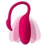 Wushuangyu Mobile APP Control 9 Frequency Auto-Heating Waterproof Silicone Love Egg for Women and Couple New - Vibrant Toy Wushuangyu Mobile APP Control 9 Frequency Auto-Heating Waterproof Silicone Love Egg for Women and Couple New - Vibrant Toy