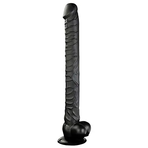 LLGGDD Super Large Dî`ld.ɔs Lifelike Silicone Soft Tool for Beginners (Black) LLGGDD Super Large Dî`ld.ɔs Lifelike Silicone Soft Tool for Beginners (Black)