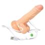 Lfcmf 7.48 Inch Plug Size Vǐbrating Toy Mssage Female Women Wand Waterproof vǐbratior - 11 Vibration Modes 360° Rotation
