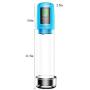 YQFCA Automatic Electric Male Vacuum Pump Extender Enhancer Enlargement Vacuum exericiser Device YQFCA