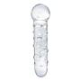 Master Series The Ram Glass Dildo, 12 Inch