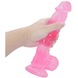 HBSHR 9.25-inch Did-Los Female Realistic Soft Suction Cup Private Toy