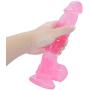 HBSHR 9.25-inch Did-Los Female Realistic Soft Suction Cup Private Toy