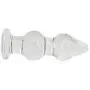 NewMaxer 5.5x1.9 Inch Large Glass Butt Plug G-spot Massager Crystal Anal Plug Butt Plug Anal Trainer Sex Toy NewMaxer 5.5x1.9 Inch Large Glass Butt Plug G-spot Massager Crystal Anal Plug Butt Plug Anal Trainer Sex Toy