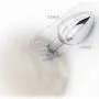 Sexbaby Small Size Butt Plug-Stainless Steel Metal Butt Plug Sexual Anus Rabbits Tail Anal Sex Toys for Women Fun Sex Games Sexbaby Small Size Butt Plug-Stainless Steel Metal Butt Plug Sexual Anus Rabbits Tail Anal Sex Toys for Women Fun Sex Games