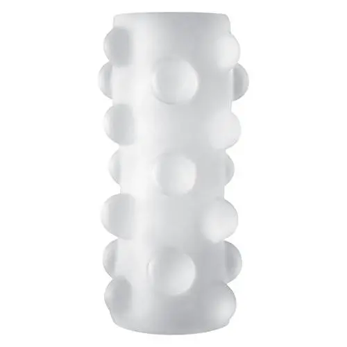 Doc Johnson OptiMALE - ULTRASKYN - Reversible Stroker with Storage Case - Rollerball - Frost Doc Johnson OptiMALE - ULTRASKYN - Reversible Stroker with Storage Case - Rollerball - Frost