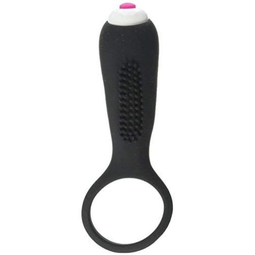 Straight Edge Innovations Vibrating Cock Ring with Mini Vibrator, Black, 3.2 Ounce Straight Edge Innovations Vibrating Cock Ring with Mini Vibrator, Black, 3.2 Ounce