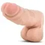 5.5" Realistic Small Veiny Dildo - Petite Cock and Balls Dong - Sex Toy for Women - Sex Toy for Adults (Natural) 5.5" Realistic Small Veiny Dildo - Petite Cock and Balls Dong - Sex Toy for Women - Sex Toy for Adults (Natural)