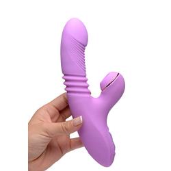 Inmi Shegasm Pro-Thrust Thrusting Suction Rabbit