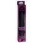 Doc Johnson Black Magic - 7 Inch Multi-Speed Vibrator - Velvet Touch ABS Plastic - Waterproof - Classic Shape - Black