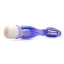 Doc Johnson Lucid Dream 14 Multi-Speed, Waterproof G-Spot Vibrator, Twist-bottom Control, Purple