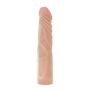 Blush 7.5" Soft Realistic Feel Slim Dildo(Beige)