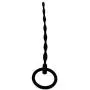 Eastern Delights Flexible Silicone 5.12 Inch Sword Urethral Sounding Penis Stretcher Screw Penis Plug