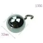Physical Penis Enlargerment Extender Weight Stretcher Double Penis Rings 135G Metal Ball Hanger Device Medical Sex Toys for Men