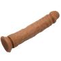 InvincibleFun Lifelike Devil 9.5in Silicone Toy Wand for Beginners, Soft No Distinct Smell, Strong Suction Cup for Hands-Free Play Swell