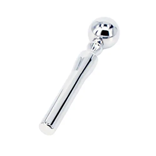 Urethral Sounds Penis Plug for Men, Eastern Delights 3 Inches Stainless Urethral Sounding Rod Urethral Sounds Penis Plug for Men, Eastern Delights 3 Inches Stainless Urethral Sounding Rod