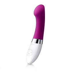 LELO GIGI 2 Luxury Personal Massager, Best Seller G-spot Vibrator, Deep Rose