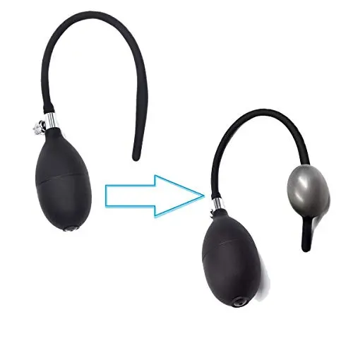 Soft Inflatable Urethral Sound - Easy Use Dilators Masturbator Plug, Silica Gel Urethral Stretching Bladder Male Toys Soft Inflatable Urethral Sound - Easy Use Dilators Masturbator Plug, Silica Gel Urethral Stretching Bladder Male Toys