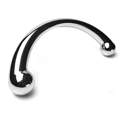 Wand Massager Handheld Personal massor Waterproof Portable Metal Massage Machine for Muscles Back Neck Shoulder Leg Full Body Pain Relief and Relaxation,Medical Grade Stainless Steel