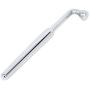 Eastern Delights 3.46 Inches Stainless Mini Solid Urethral Sounds Penis Plug for Beginner