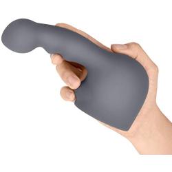 LE WAND - Ripple Weighted Silicone Wand Pleasure Enhancing Massager Attachment - for 10-Speed Massager