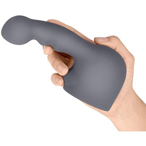 LE WAND - Ripple Weighted Silicone Wand Pleasure Enhancing Massager Attachment - for 10-Speed Massager