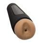 Doc Johnson Man Squeeze - Bear - Squeeze Plate for Precise Pressure - Twist End Cap to Control Suction - Discreet Premium Stroker - Male Masturbator, Vanilla