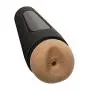 Doc Johnson Man Squeeze - Bear - Squeeze Plate for Precise Pressure - Twist End Cap to Control Suction - Discreet Premium Stroker - Male Masturbator, Vanilla Doc Johnson Man Squeeze - Bear - Squeeze Plate for Precise Pressure - Twist End Cap to Control Suction - Discreet Premium Stroker - Male Masturbator, Vanilla