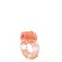 SCREAMING O Plus, Vibrating Erect-ion Ring (Single Unit)