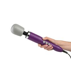 Doxy Mains Powered Ultra Powerful Wand Massager - One Size Purple