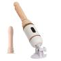 Toys Remote Control Heating Massager with 7 Speed Hand Free Massger Automatic Thrusting