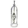 SM Flirt Nipple Clip Metal Restraint Breast Cage Nipples Pump for Adult Sex Toy Abusing Training Nipple (Silver) SM Flirt Nipple Clip Metal Restraint Breast Cage Nipples Pump for Adult Sex Toy Abusing Training Nipple (Silver)