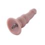 6.3&quot Silicone Anal Plug for Hismith Sex Machine with Quick Air Connector,5.5&quot Insertable Length