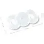 Tension Rings for Men’s Vacuum Pump, Alternative to Erectile Dysfunction Pills, Penis Pump Rings, Men’s Tension Rings for Erectile Dysfunction - Pos-T-Vac, Erec-Tech Mach 1 Tension Rings (Medium, 6)