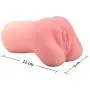 Movitip TPE Sex Doll Pocket Pussy Male Masturbator Love Doll Torso for Men, Portable Real Love Doll Torso Blowjob Stroker Oral Sex Toy Butt Ass Adult Sex Toys for Male Intense Stimulation (Pink)