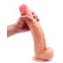 Personal Secret Delivery 12.99 Inch Huge King Coock Dual Density with Big Ball Flesh