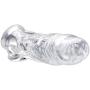Size Matters Realistic Clear Penis Enhancer and Ball Stretcher