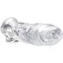 Size Matters Realistic Clear Penis Enhancer and Ball Stretcher