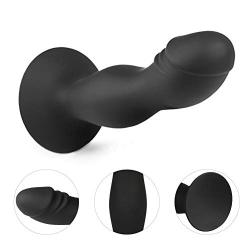 FST Silicone Realistic Suction Cup Dildo Male Prostate Butt Plug Female G-Spot Stimulator Sex Toy