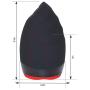 JACKING Updated Full Body Massage Relaxation Toy Electric Automatic Vibrating Massager Family Fitness Tool to Relax Muscle and Improve Blood Circulation