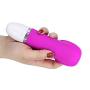 NewMaxer Clitoral Stimulator Vibrating Clit Massager G-Spot Vibrator for Women (D-White)