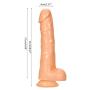 Richi Toy with 360° Rotation for Women -8.27 Inch 7 Powerful Modes,Recharge Waterproof Dual Motor