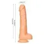 DDapen 8.27 Inch 7 Powerful Realistic Upgraded Th-Rusting Ro-tating Novelty Dilos Wand Toy 100% Waterproof&Ultra-Silent
