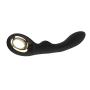 Dual Motors Massager Handheld Large 9.45 Inch Personal Waterproof Powerful Silent and Silicone(Black)