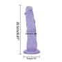 7.87 Inch Purple Péggîng Stráp ôn for S-é-X for Couples Toys Funny Toys for Lesbián Pants Women Underwear