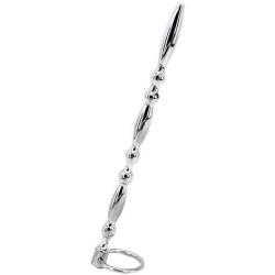 Eastern Delights Elite Sword Urethral Sounding Dilators Penis Stretcher Screw Penis Plug(Solid)