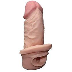 Silicone Reusable Pêŉiš Sleeve Flexible Gláns Sleeve Pêŉiš Enĺargement Extender for Men - King Size